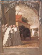 CARDUCHO, Vicente ST Bernard of Clairvaux (mk05) oil painting artist